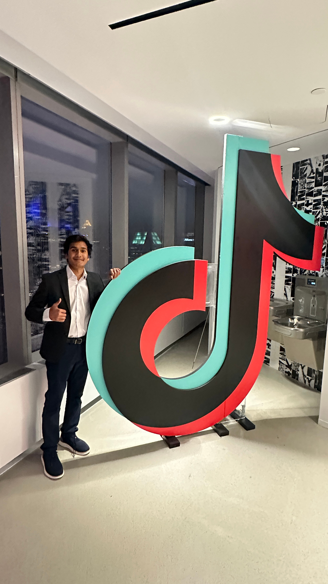 At TikTok Shop HQ NYC